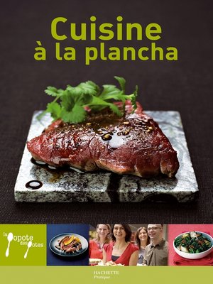 cover image of Cuisine à la Plancha